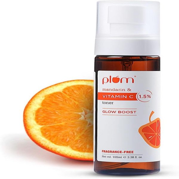 Plum 1.5% Vitamin C Face Toner with Mandarin 100ml
