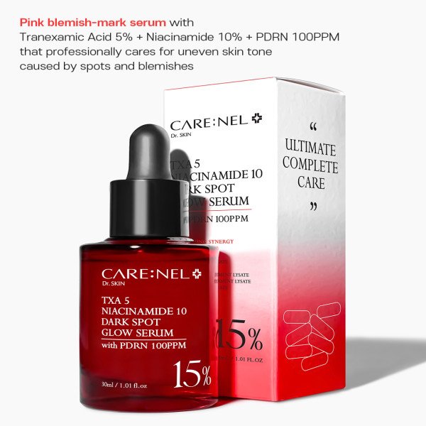 Carenel TXA 5 Niacinamide 10 Dark Spot Glow Serum
